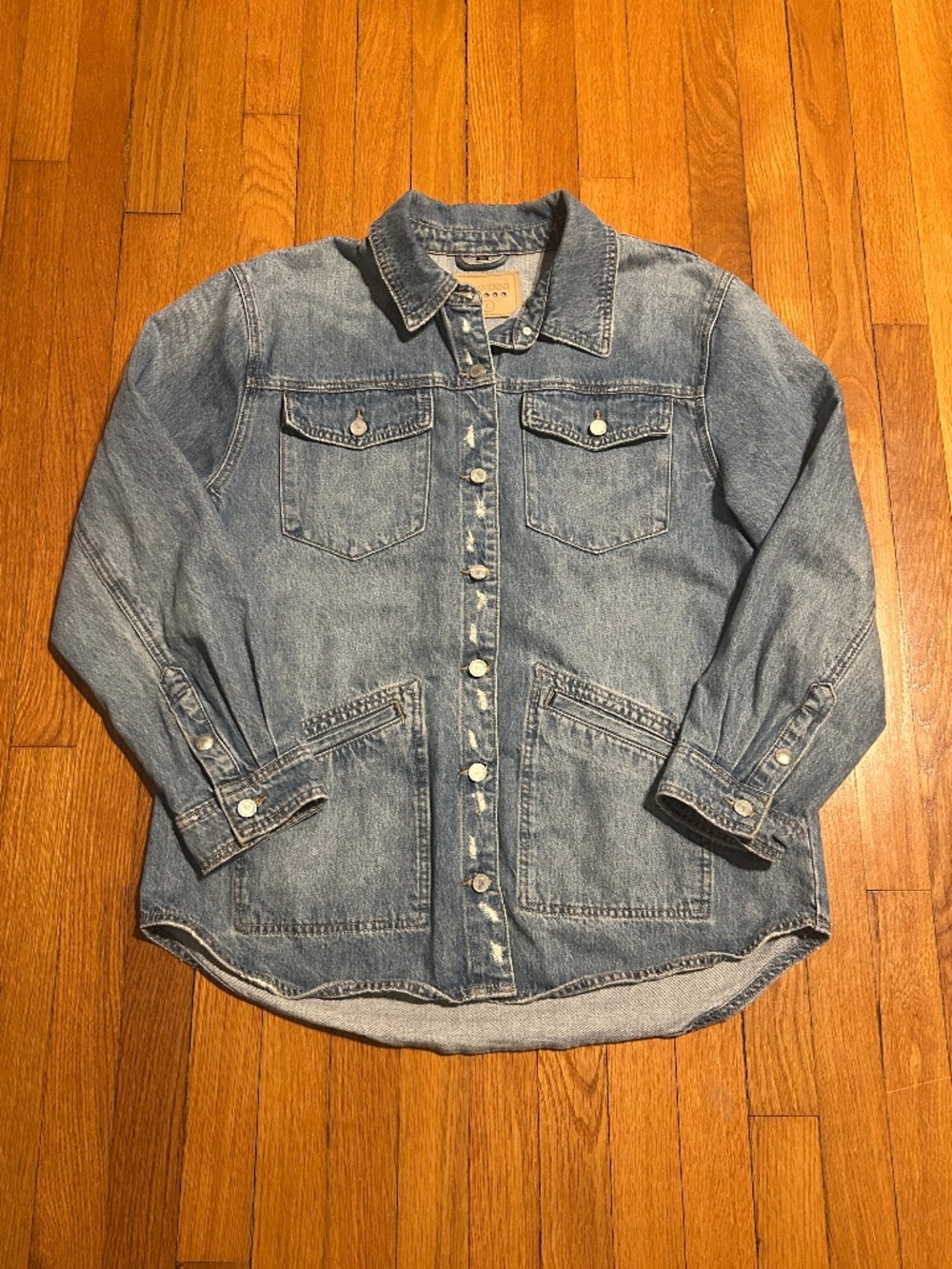 Blank NYC Denim Jean Jacket Women’s L